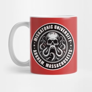 Miskatonic University Horror Fan Art Mug